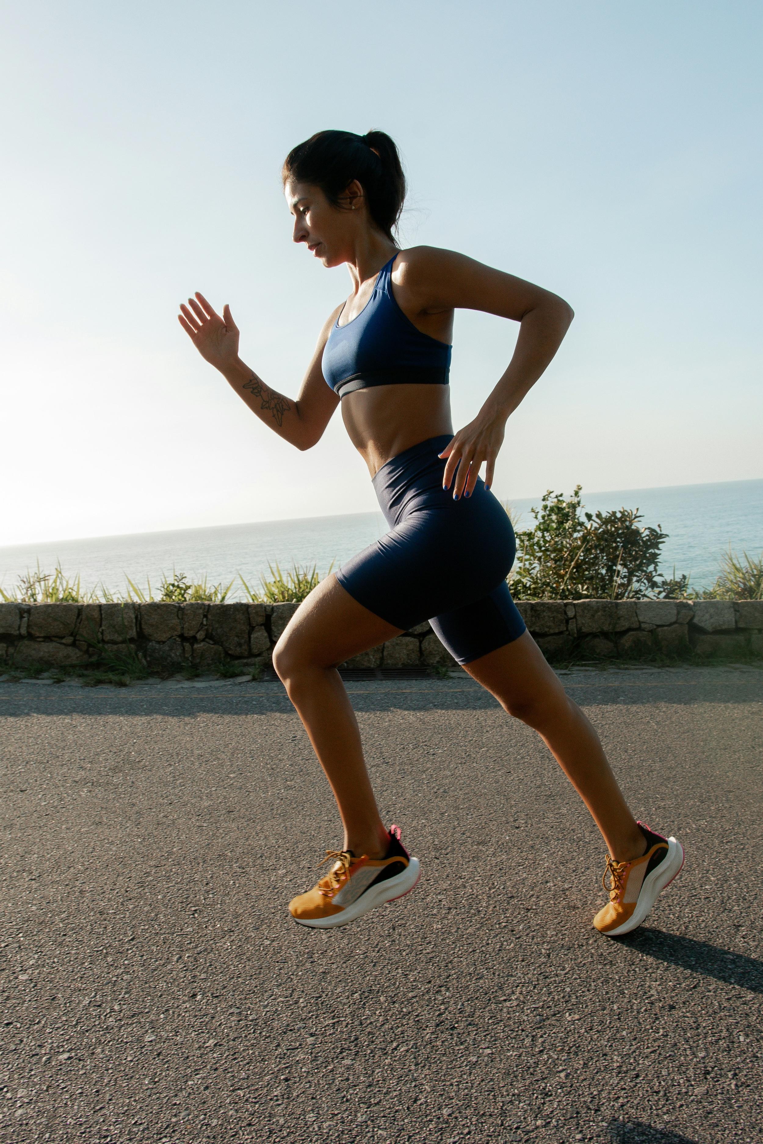 Female runner